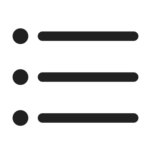 Ic, fluent, text, bullet, list, ltr, regular icon