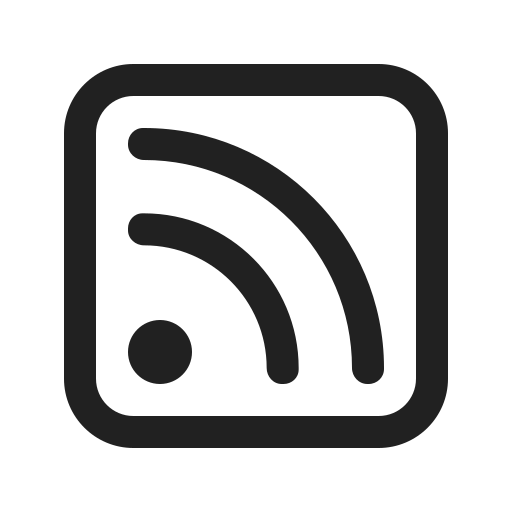 Ic, fluent, rss, regular icon