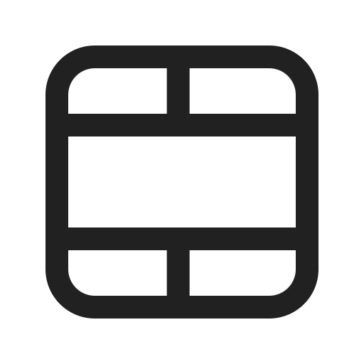 Ic, fluent, table, cells, merge, regular icon