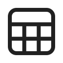 Ic,Fluent,Table,Freeze,Row,Regular