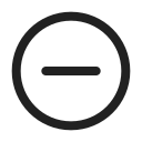 Ic,Fluent,Subtract,Circle,Regular ok 