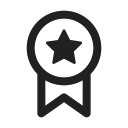 Ic,Fluent,Ribbon,Star,Regular