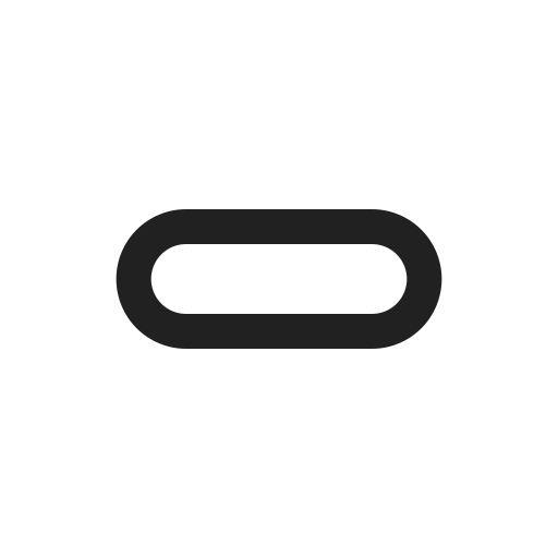 Fluent, port, usb, c, regular icon