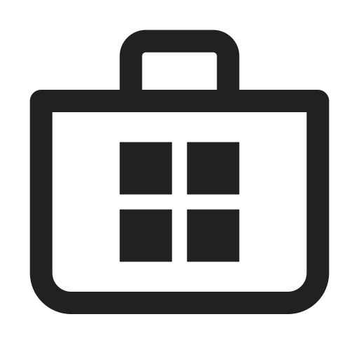 Ic, fluent, store, microsoft, regular icon