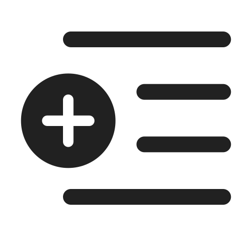 Ic, fluent, text, expand, regular icon