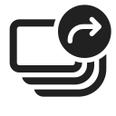 Ic,Fluent,Stack,Arrow,Forward,Regular