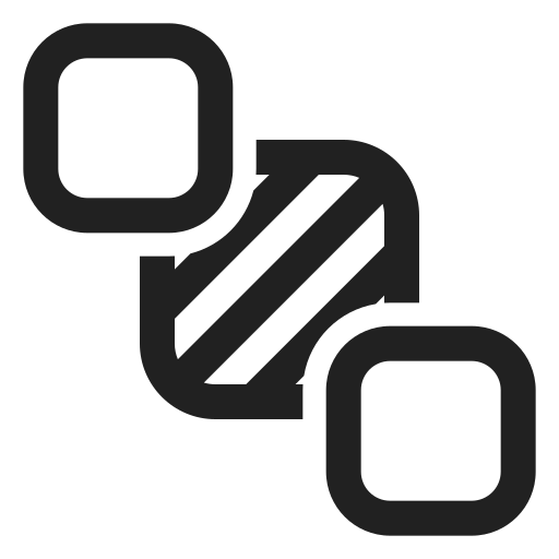 Ic, fluent, position, to, back, regular icon