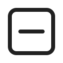 Ic,Fluent,Subtract,Square,Regular