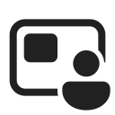 Ic,Fluent,Share,Screen,Person,Overlay,Regular