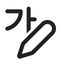 Ic,Fluent,Text,Edit,Style,Ga,Regular