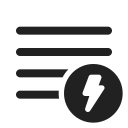 Ic,Fluent,Text,Column,One,Wide,Lightning,Regular