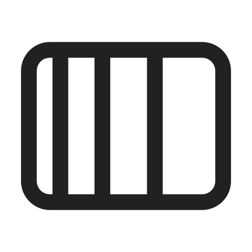 Ic, fluent, slide, transition, regular icon