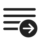 Ic,Fluent,Text,Grammar,Arrow,Right,Regular