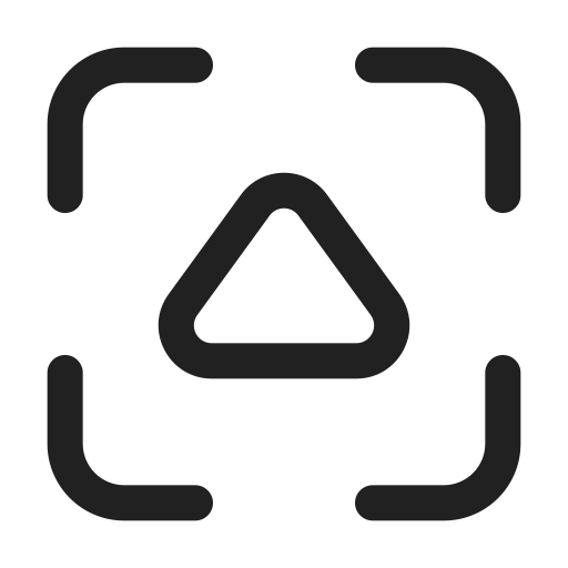 Ic, fluent, scan, object, regular icon
