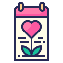 Calendar,Love,Heart,Valentine's day,Valentine
