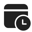 Ic,Fluent,Calendar,Clock,Filled ok 
