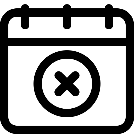 Calendar, date, event, reminder icon
