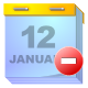 Calendar,Remove ok 