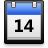 Calender, day, date, event icon