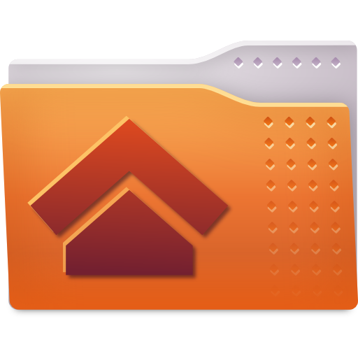 File, manager, system icon
