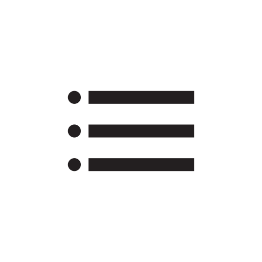 Ux, ui, menu, option, setting, configuration, list icon
