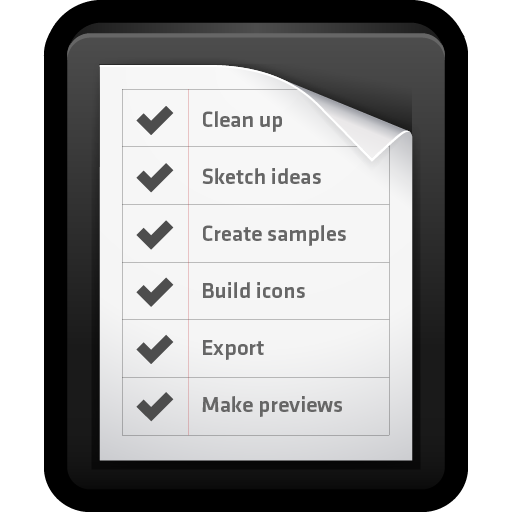 List, mac, notes, reminders, to-do icon