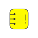 Contact list,List,Log,Snapchat