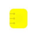 Contact list,List,Log,Notebook ok 