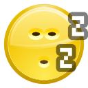 Face, tired icon