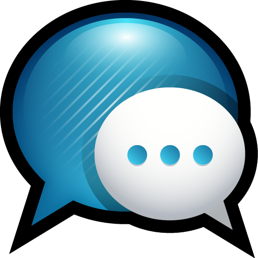 Chat, facetime, messages, sms icon