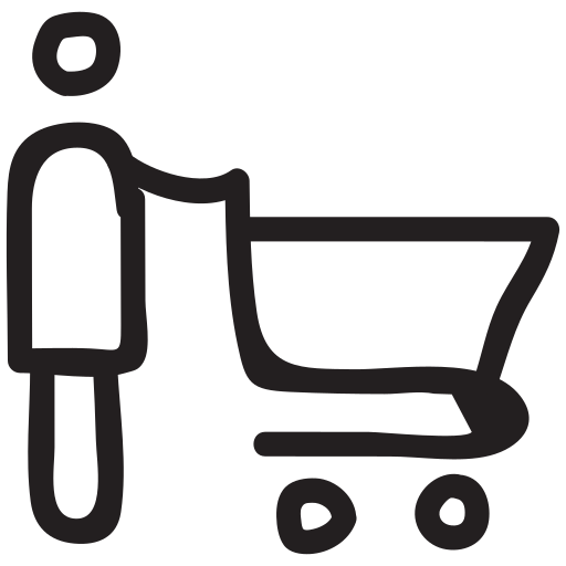 Buy, cart, container, ecommerce, sale, shopping, trolley icon