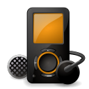 Ipod, mount icon