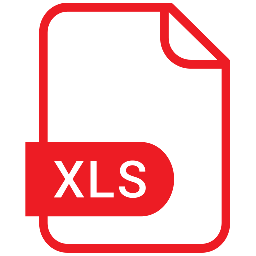 Document, eps, file, format, xls icon
