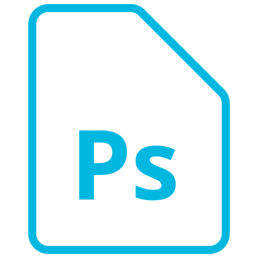 Adobe, design, document, file, photoshop, psd icon, tool icon