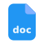Common file extensions (audio & documents) icon 64x64