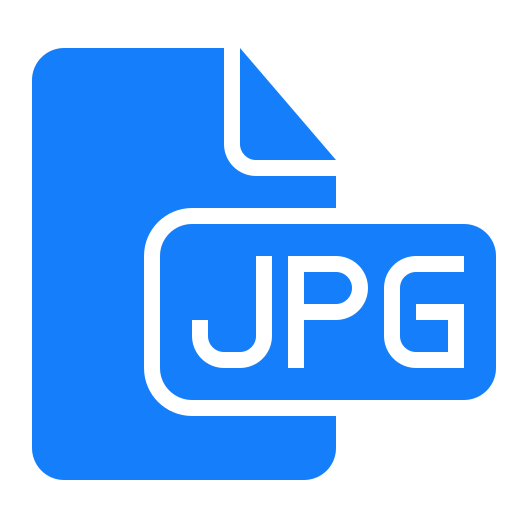 Document, file, jpg icon