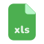 Common file extensions (audio & documents) icon 64x64
