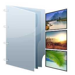 Document, photo icon