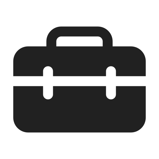 Ic, fluent, toolbox, filled icon