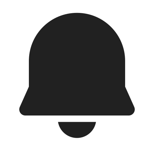 Ic, fluent, alert, filled icon