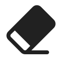Ic,Fluent,Eraser,Filled