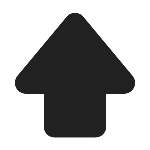 Ic, fluent, keyboard, shift, filled icon
