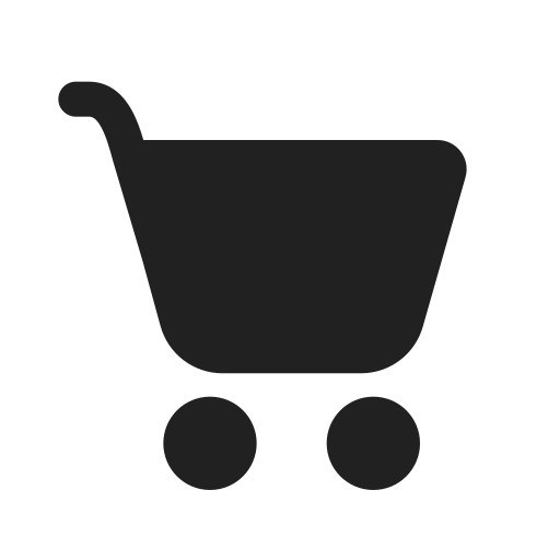 Ic, fluent, cart, filled icon