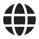 Ic,Fluent,Globe,Filled