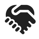 Ic,Fluent,Handshake,Filled