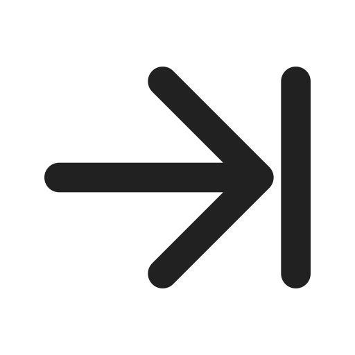 Ic, fluent, keyboard, tab, filled icon