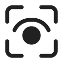 Ic,Fluent,Eye,Tracking,On,Filled