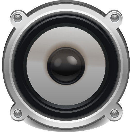 Volume, speaker icon