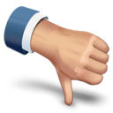 Thumbs,Down,Rate,Thumbs down ok 