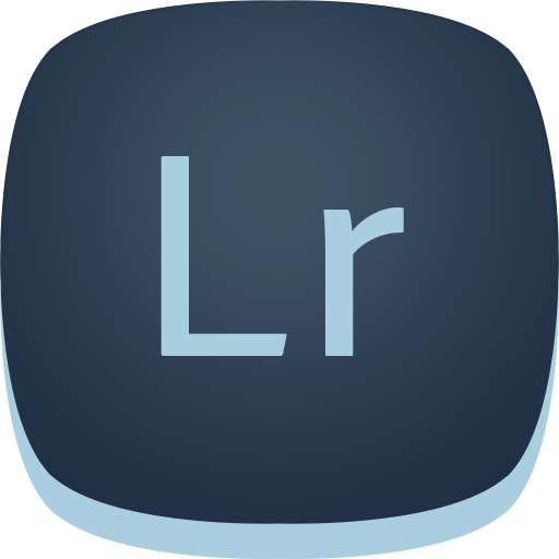 Lr, adobe, lightroom icon